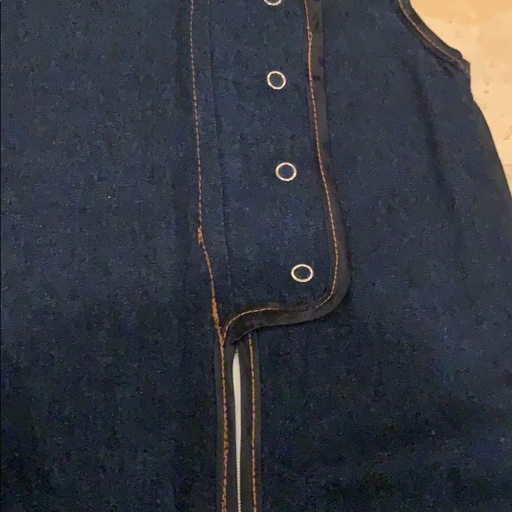 Brand new Little Giraffe denim sleeping swaddle - Picture 2 of 4
